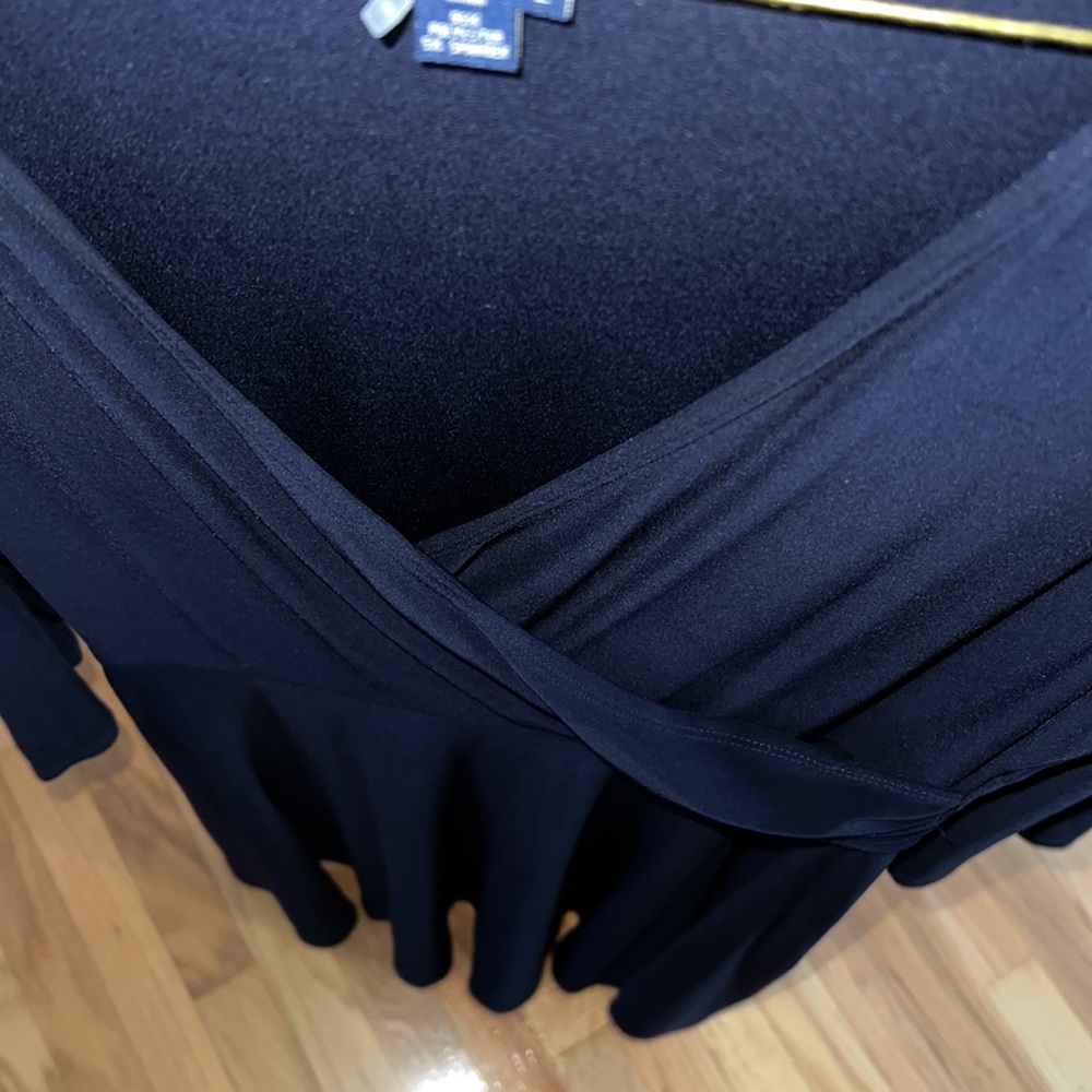 Blue Chaps Dress - Picture 11 of 12